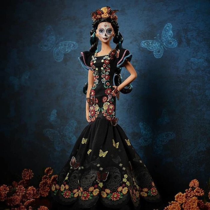 Pop-Up-Store in Mexiko City präsentiert Barbie-Modell zum Día de